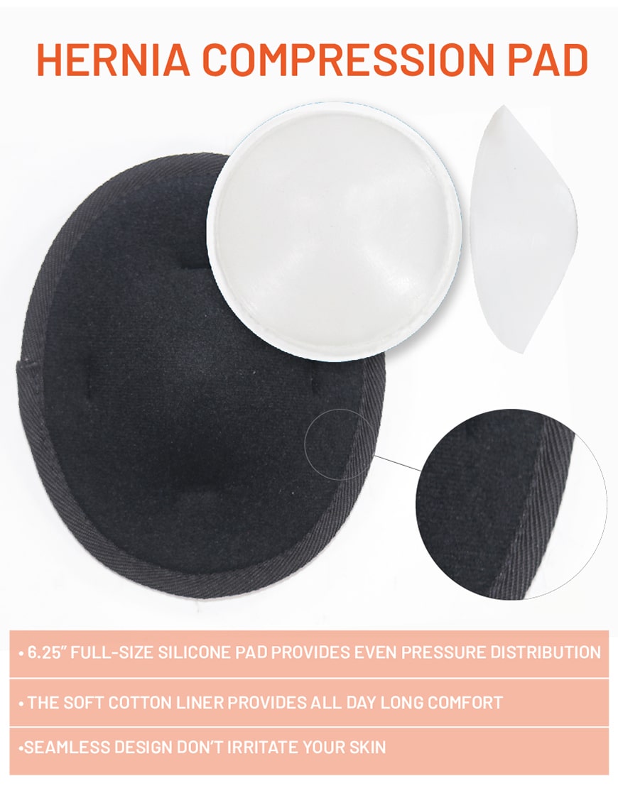 Plus Size Umbilical Hernia Belt-Everyday Medical