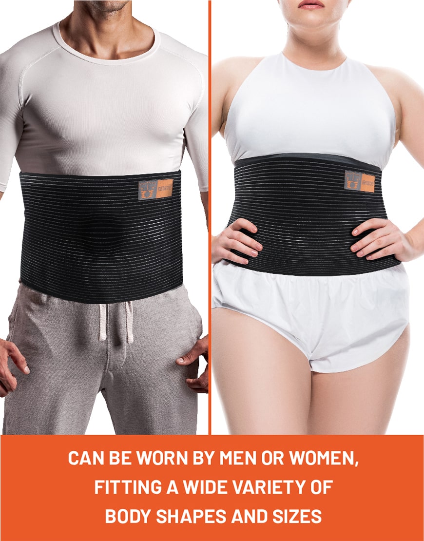 Plus Size Umbilical Hernia Belt-Everyday Medical