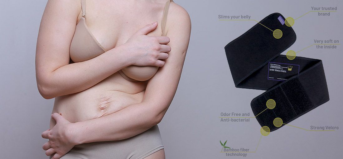 Postpartum Belly Binding