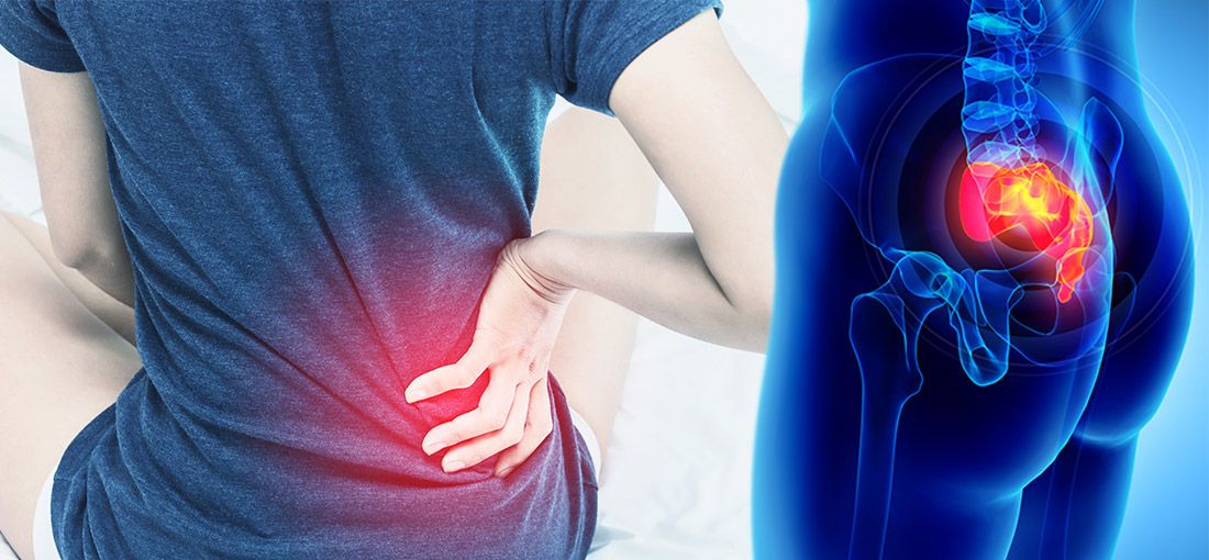 coccyx pain
