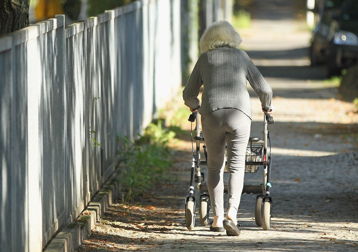 CHOOSING THE RIGHT WALKER-Everyday Medical
