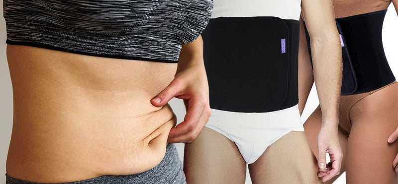 Abdominal Binders for Loose Belly Skin