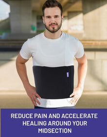 Post Surgery Abdominal Binder-Everyday Medical