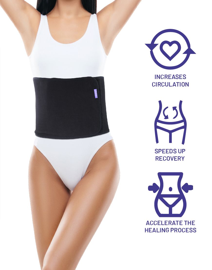 Post Surgery Abdominal Binder-Everyday Medical
