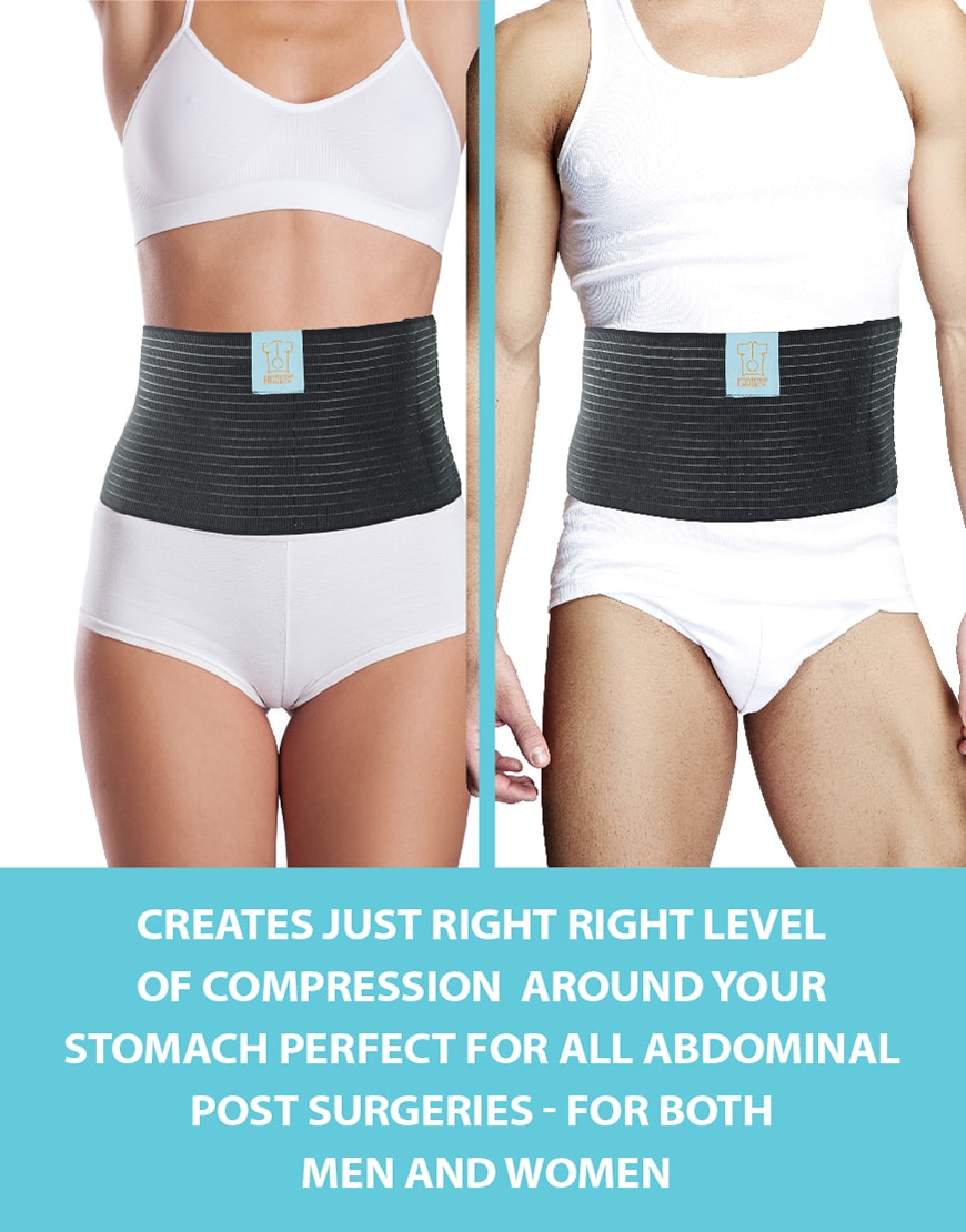 Post Surgery Abdominal Binder-Everyday Medical