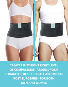 Post Surgery Abdominal Binder-Everyday Medical