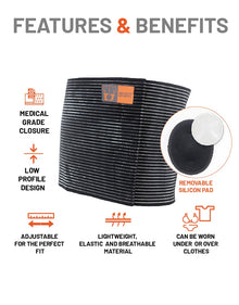 Plus Size Umbilical Hernia Belt-Everyday Medical
