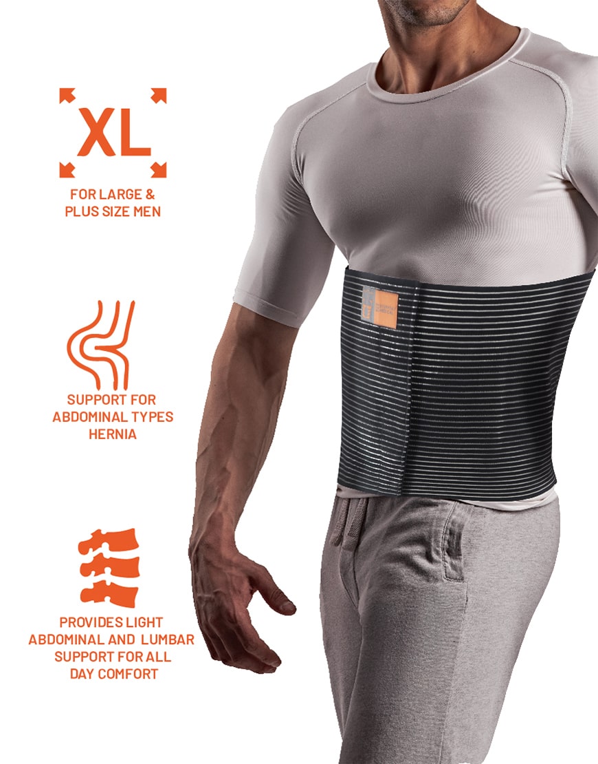 Plus Size Umbilical Hernia Belt-Everyday Medical