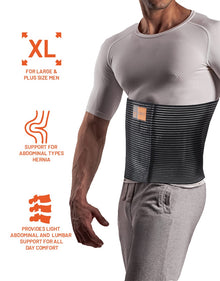 Plus Size Umbilical Hernia Belt-Everyday Medical