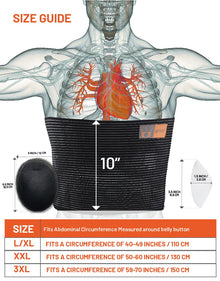 Plus Size Umbilical Hernia Belt-Everyday Medical