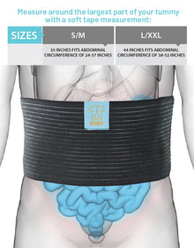 Post Surgery Abdominal Binder-Everyday Medical